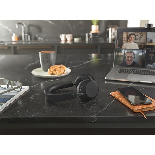 Jabra Evolve2 75, MS Teams, Link 380c - On-Ear Headset 4